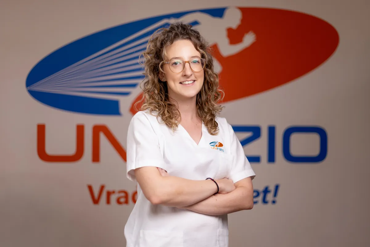 Jelena Pavlović, Viši fizioterapeut