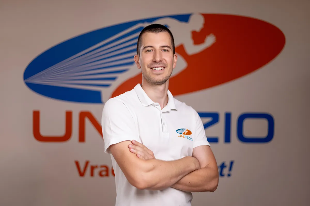 Marko Šuljagić, Viši fizioterapeut
